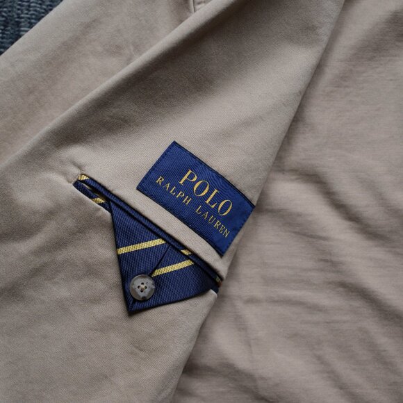 Polo Ralph Lauren Unconstructed Tailored Chino Jacket - Picture 7 of 11